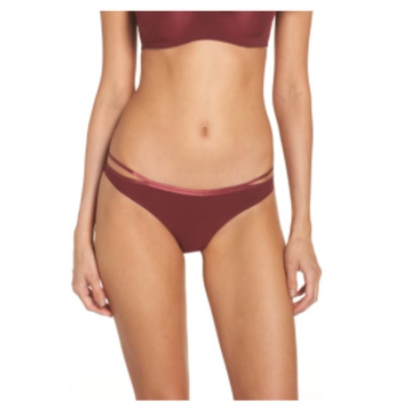 NWT Free People Zoey Cut Out Bikini Panties Underwear Size Small (2-4) - Picture 4 of 7